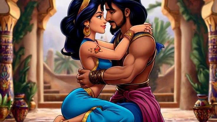 Aladdin - SEGA (2-й уровень)