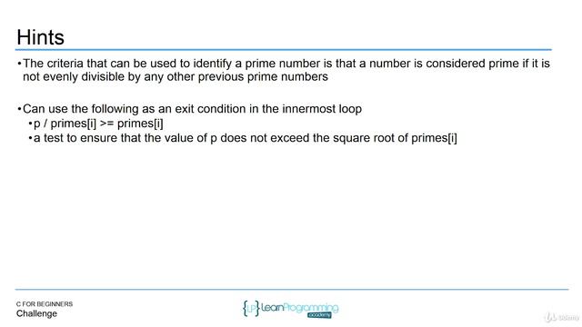 51 Challenge Generate Prime Numbers смотреть онлайн