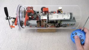 Создаем подводную лодку на основе Лего 4.0 - с автоматическим управлением глубиной.