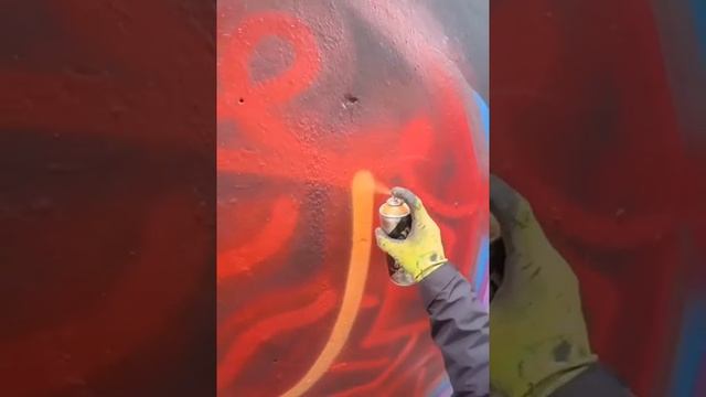 неоновый рисунок как рисовать / How to painting neon picture/#рисунок #неон #neon #picture смотреть онлайн