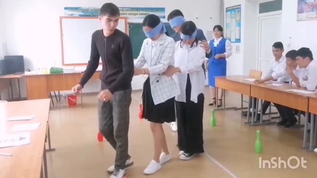 Сыныптың қарым-қатынасың нығайту. Психологиялық тренинг 9 сынып. смотреть онлайн
