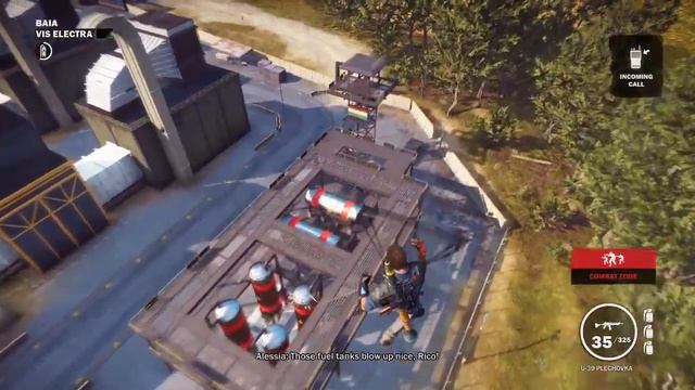 Just Cause 3 Liberation (Insula Fonte, Baia, Vis Electra) Clip 3 смотреть онлайн