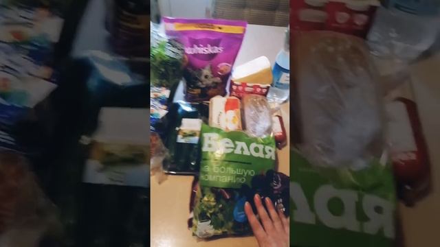 Распоковка из Европы и Пятёрочки. смотреть онлайн