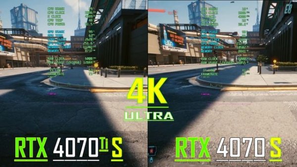 RTX 4070 SUPER vs RTX 4070Ti SUPER // PC GAMES BENCHMARK TEST ||