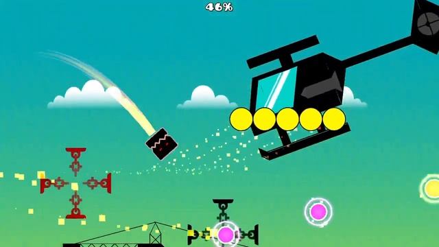 [UnFinished] Robots HardCore II by FLASH020908 (me) | Geometry Dash смотреть онлайн