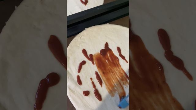 Домашняя пицца #длябольшойсемьи