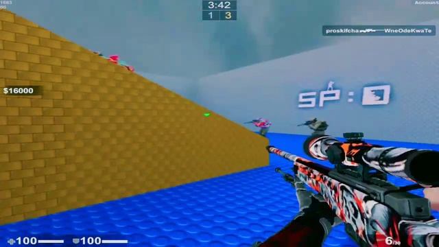 Strike Port Destruction | Random Lobby # 1 | CSGO Mobile | Online/Offline FPS Android Gameplay смотреть онлайн