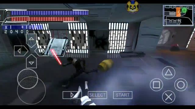 let's play star wars the force unleash psp stream part 1 смотреть онлайн
