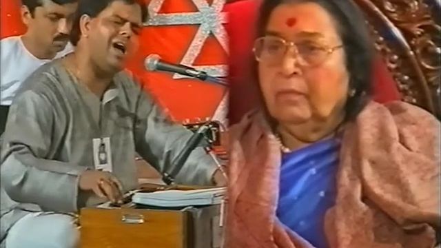 1998.Evening Program in the Presence of H.H. Shri Mataji Nirmala Devi in Ganapatipule (India). смотреть онлайн