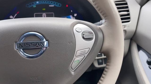 Мини обзор. Nissan Leaf. 2013 смотреть онлайн