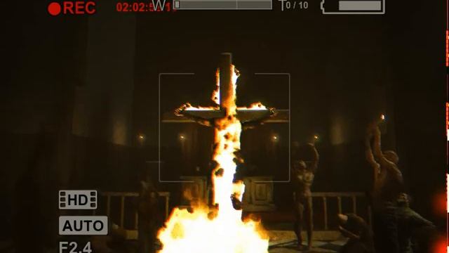 Прохождение Outlast. #11 Попрощаемся со священником смотреть онлайн