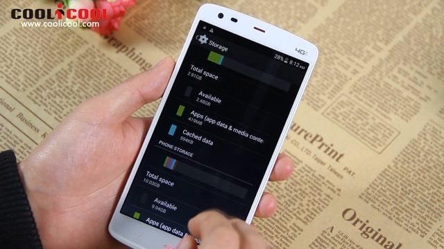 KINGZONE Z1 Hands On Review-64-bit MT6752 Fingerprint ID Flagship 3500mAh Battery смотреть онлайн