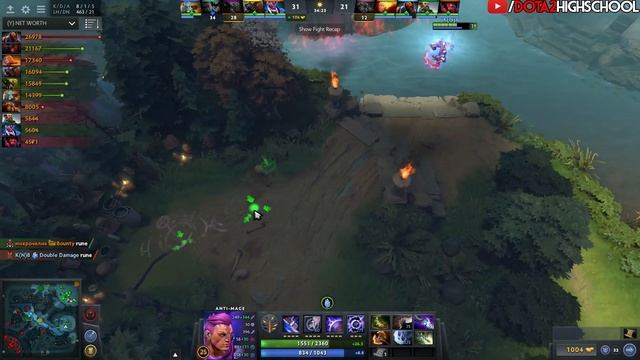 Miracle- Dota 2 [Anti Mage] Insane 2x Butterfly 1000 GPM смотреть онлайн