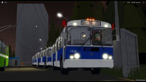 Как запустить тролейбус в TrP видео-урок !