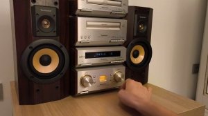 Technics HD560 музыкальный центр (Made in Japan)