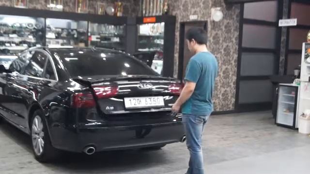 AUDI A6 (C7) POWER TAIL GATE INSTALL смотреть онлайн
