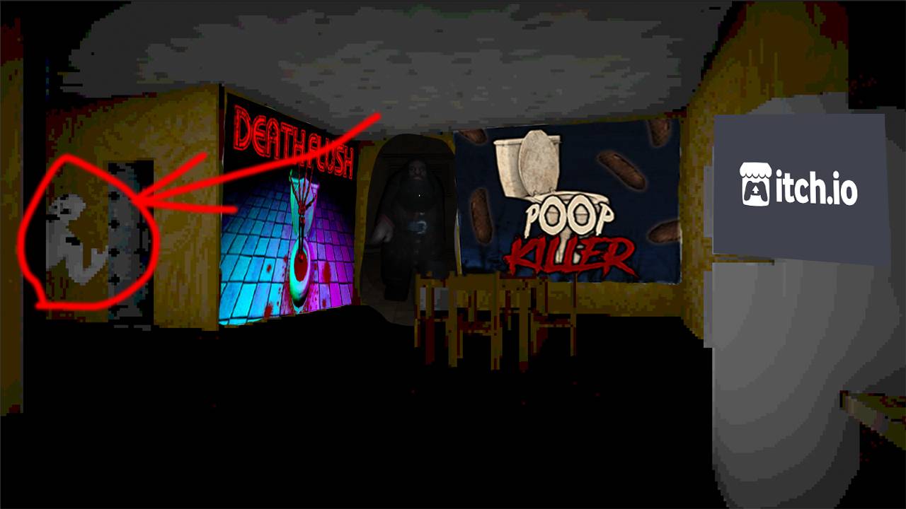 КАЛовые инди хорроры с Itch Io