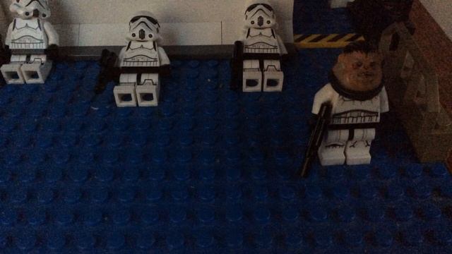 Sabotage Lego Star Wars Stop Motion смотреть онлайн