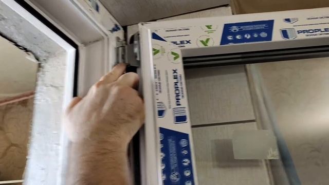 Как и чем смазать балконную пластиковую дверь чтобы не скрипела ? смотреть онлайн