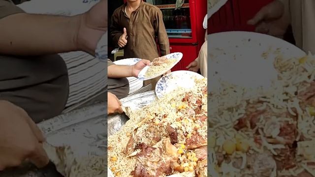 Mountains of Beef in Kabli Pulao 🤗😜 #shorts смотреть онлайн