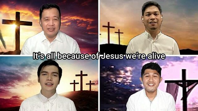 All Because Of Jesus   A Cover Version By Erynn Lantan, DJ Ordonez, Gboy Ocol And Ben Filio