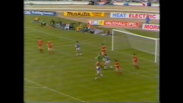 Everton 1 Liverpool 3 10_05_1986 FA Cup Final - Full Match