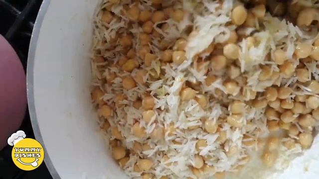 YUMMY PILOV WITH PEAS / ПИЛОВ С ГОРОХОМ / NOXUDLU PLOV