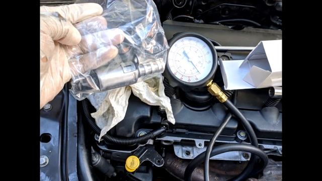07 R56 Mini Cooper S part-8: First start reveals a low oil and fuel pressure issue смотреть онлайн