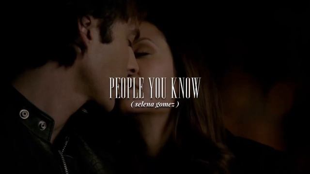 ( slowed down ) people you know смотреть онлайн