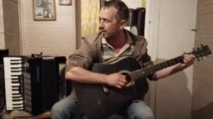 Песня М. Мермана "Вельтмайстер" под гитару. По поводу покупки одноименного аккордеона для друга)))