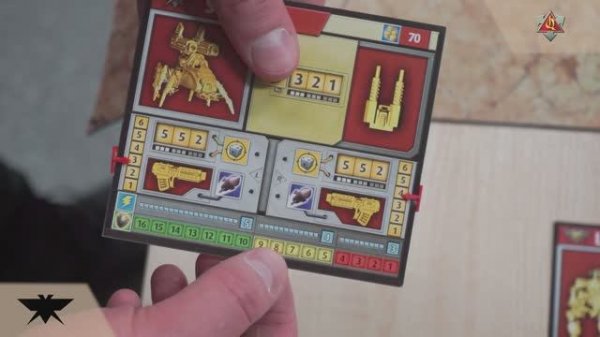 Пример партии в Robogear (Мультимедийный проект по настольной игре «Robogear»)