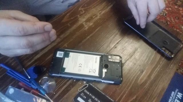 Ремонт смартфона Tecno 2