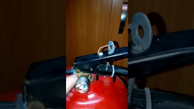 баллон со2 из огнетушителя ( ДЛЯ БРАГИ ) смотреть онлайн
