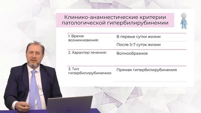 31.03.24 17:30 Синдром желтухи у новорожденных и детей грудного возраста смотреть онлайн