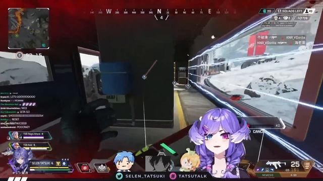 Just Selen Tatsukying all over the other Vsaikyo teams [TSB] [Vsaikyo Scrims Day 3] смотреть онлайн