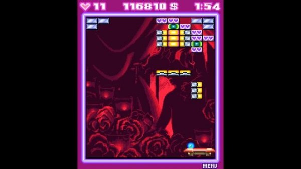 Block Breaker Valentine JAVA GAME (Gameloft 2004) FULL WALKTHROUGH