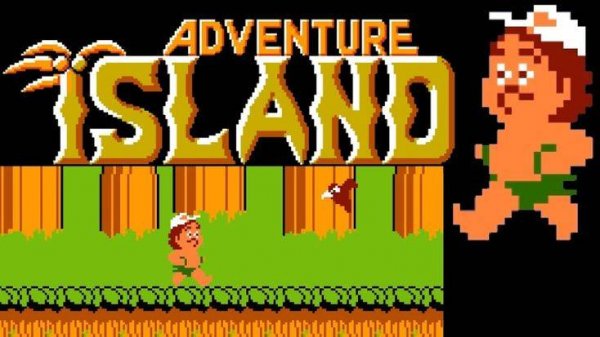Adventure Island Денди прохождение