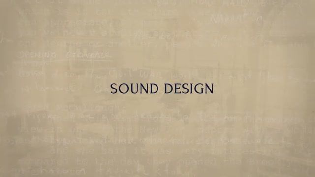 23.Sound Design смотреть онлайн