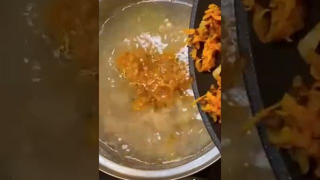 Сырный куриный суп 🍲 смотреть онлайн