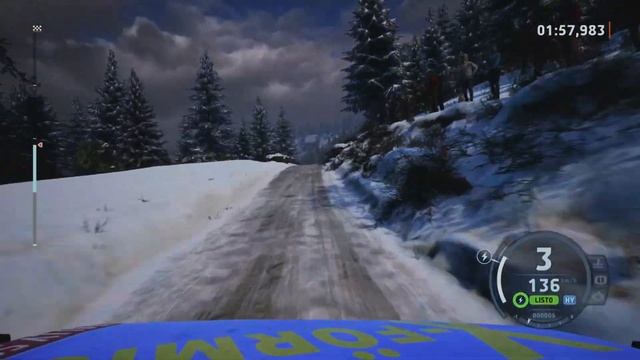TC-1 club elite Escandinava Toyota yaris WRC. EA SPORTS WRC смотреть онлайн