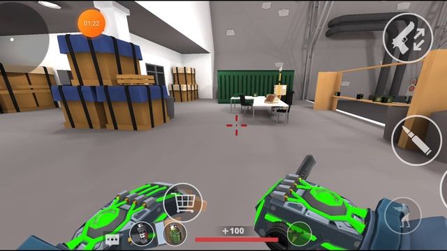 😯СЕКРЕТНАЯ АНИМАЦИЯ у JAGDKOMMANDO в поливар!!!