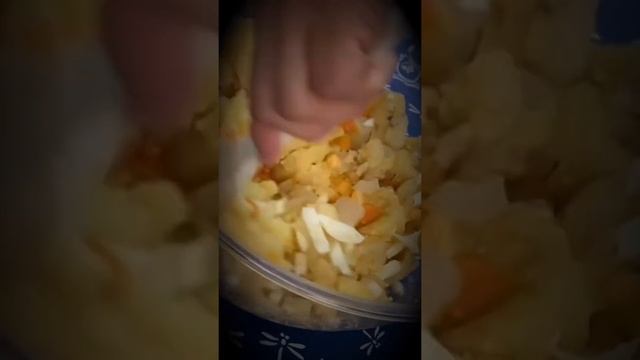 IT WILL BE THE MOST DELICIOUS POTATO SALAD YOU CAN TASTE (recipe on the description box) #shorts смотреть онлайн