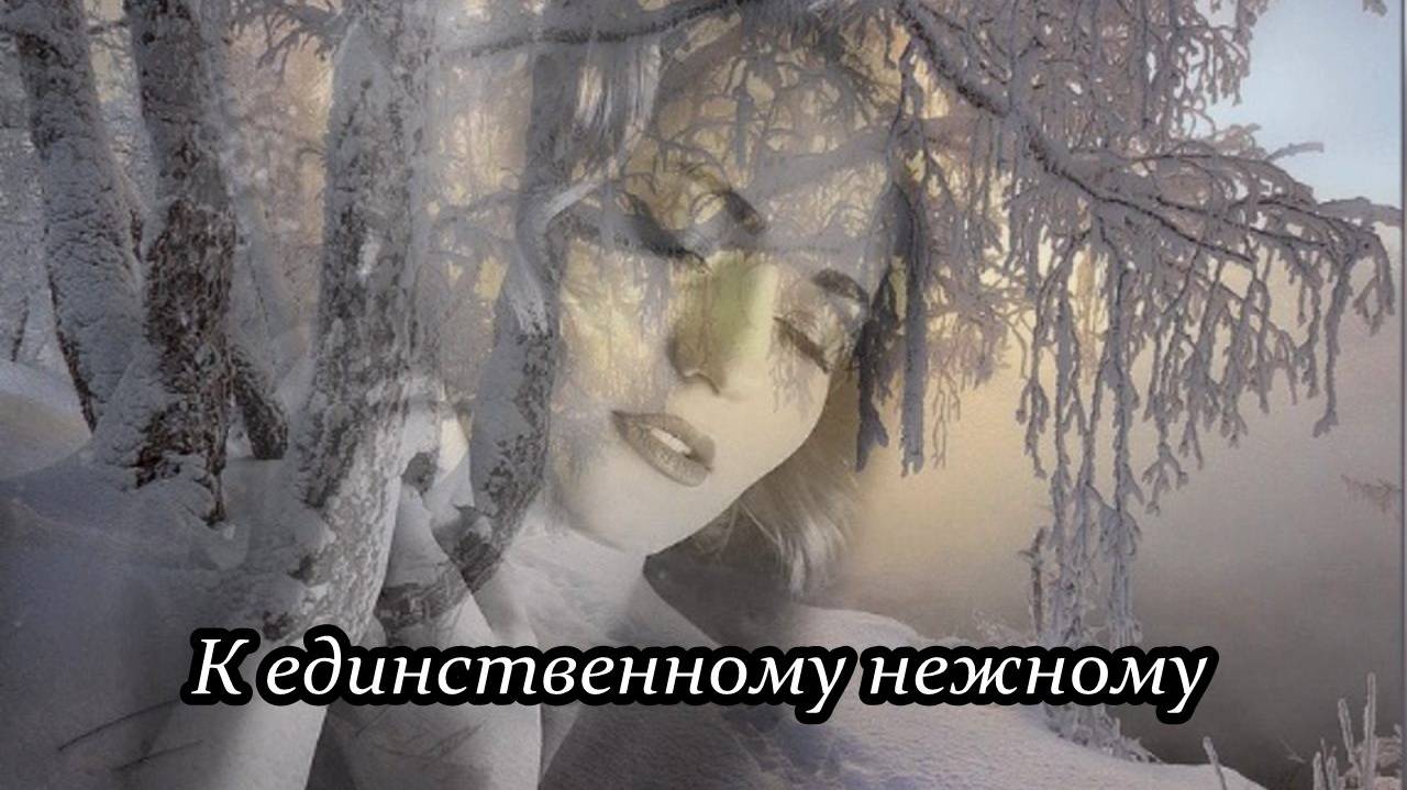 К единственному нежному смотреть онлайн