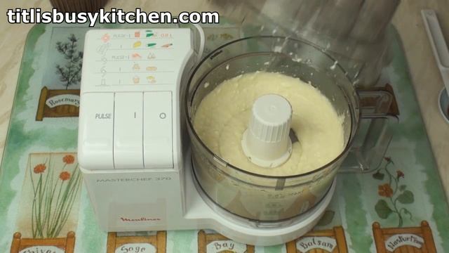 Taramasalata Recipe - Titli's Busy Kitchen смотреть онлайн