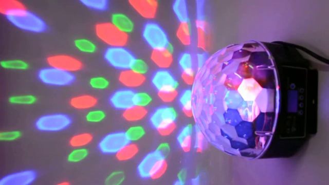 Светодиодный диско шар LED Magic Ball AB-0003 mkeL.ru смотреть онлайн