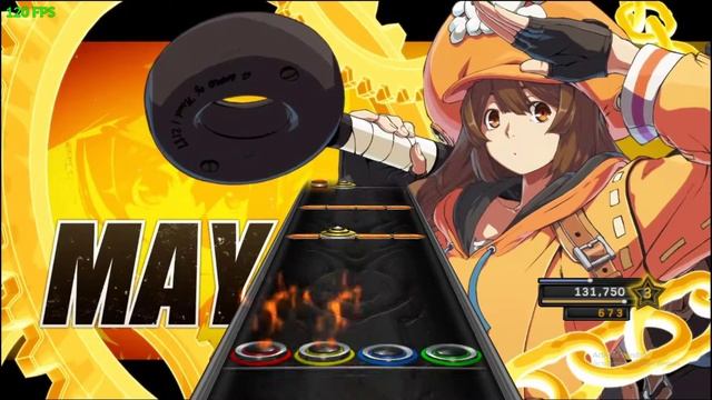 Guilty Gear XX- Blue Water Blue Sky (May's Theme) custom chart preview смотреть онлайн