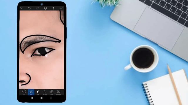 Picsart portrait Cartoon Photo Editing Tutorial🔥 ||Vijay Mahar Vector Art Tutorial || Vk editz смотреть онлайн