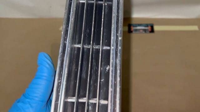OEM 66 Cadillac Eldorado RIGHT PASS SIDE REAR BUMPER ALUMINUM GRILL INSERT PANEL смотреть онлайн