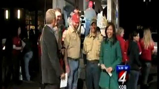KOB Eyewitness 4 Holiday Food Drive, Albuquerque, NM - Nov 17, 2012 смотреть онлайн