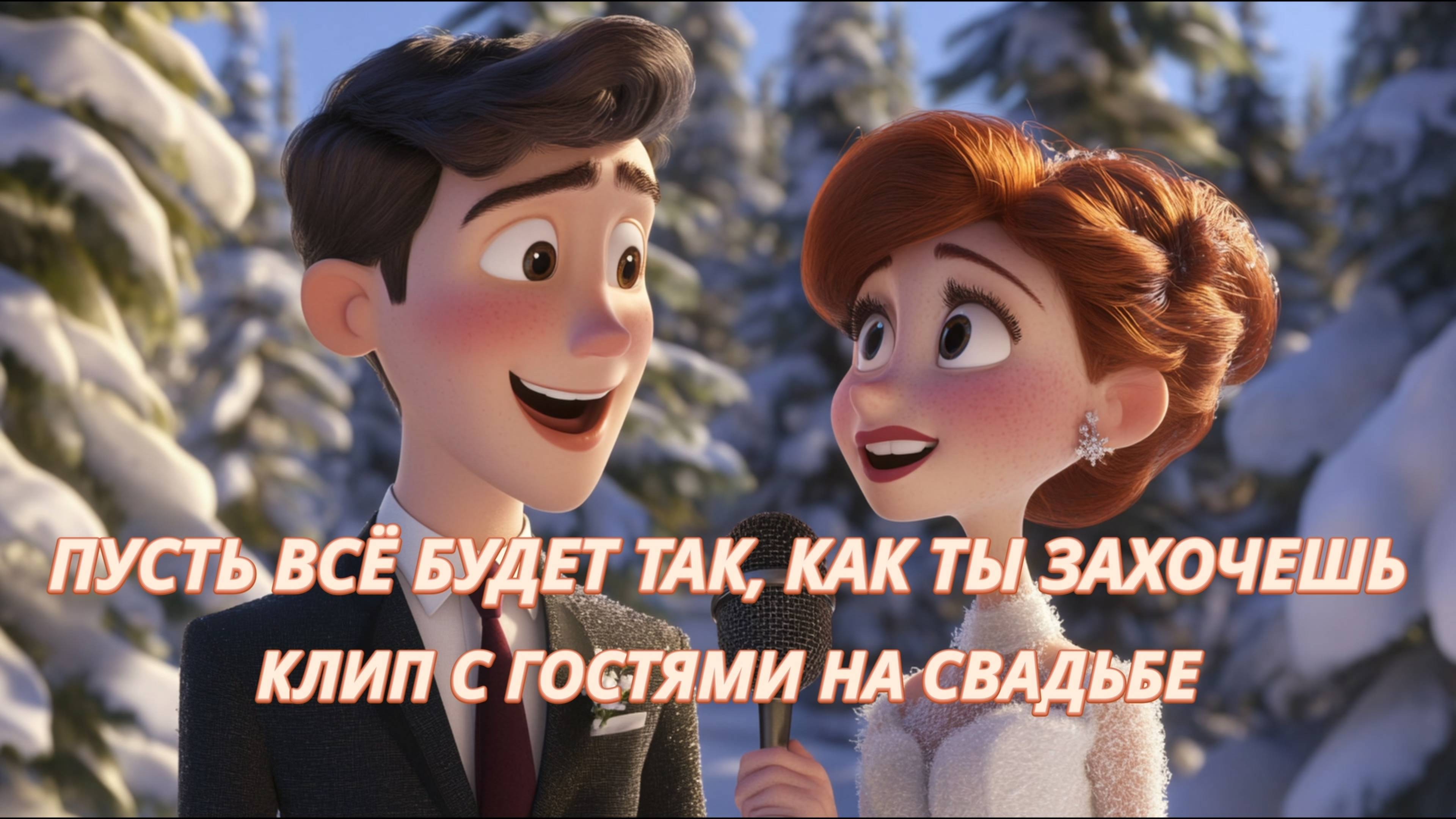 Клипы с гостями на свадьбу, мероприятие, за 1 день